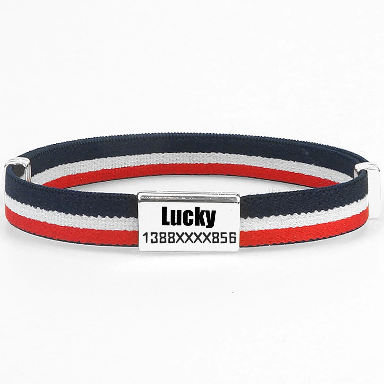Personalized Cat Collar with Free Name Engraving | Metal ID Tag | Breakaway Elastic | AirTag Compatible