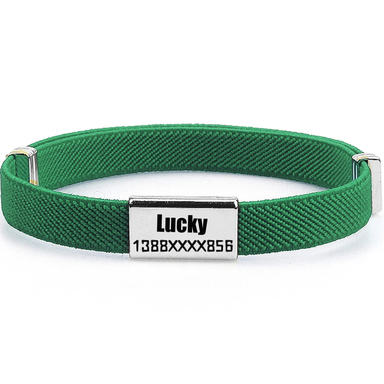 Personalized Cat Collar with Free Name Engraving | Metal ID Tag | Breakaway Elastic | AirTag Compatible