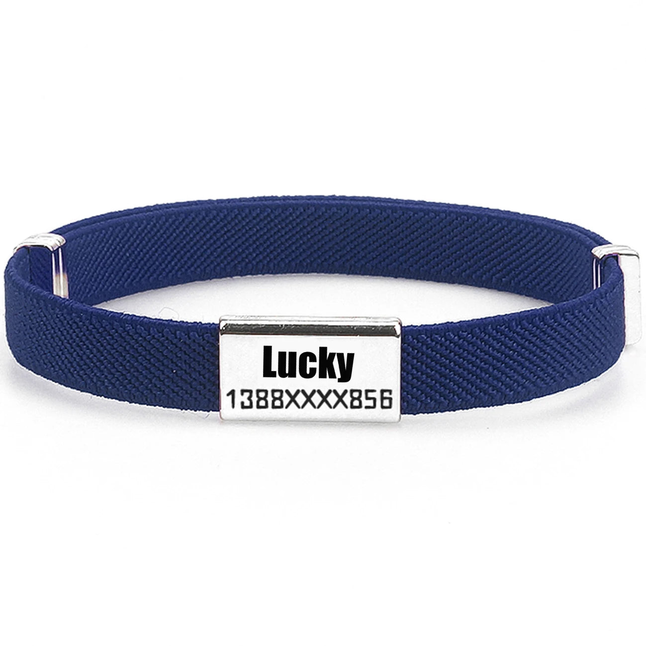 Personalized Cat Collar with Free Name Engraving | Metal ID Tag | Breakaway Elastic | AirTag Compatible
