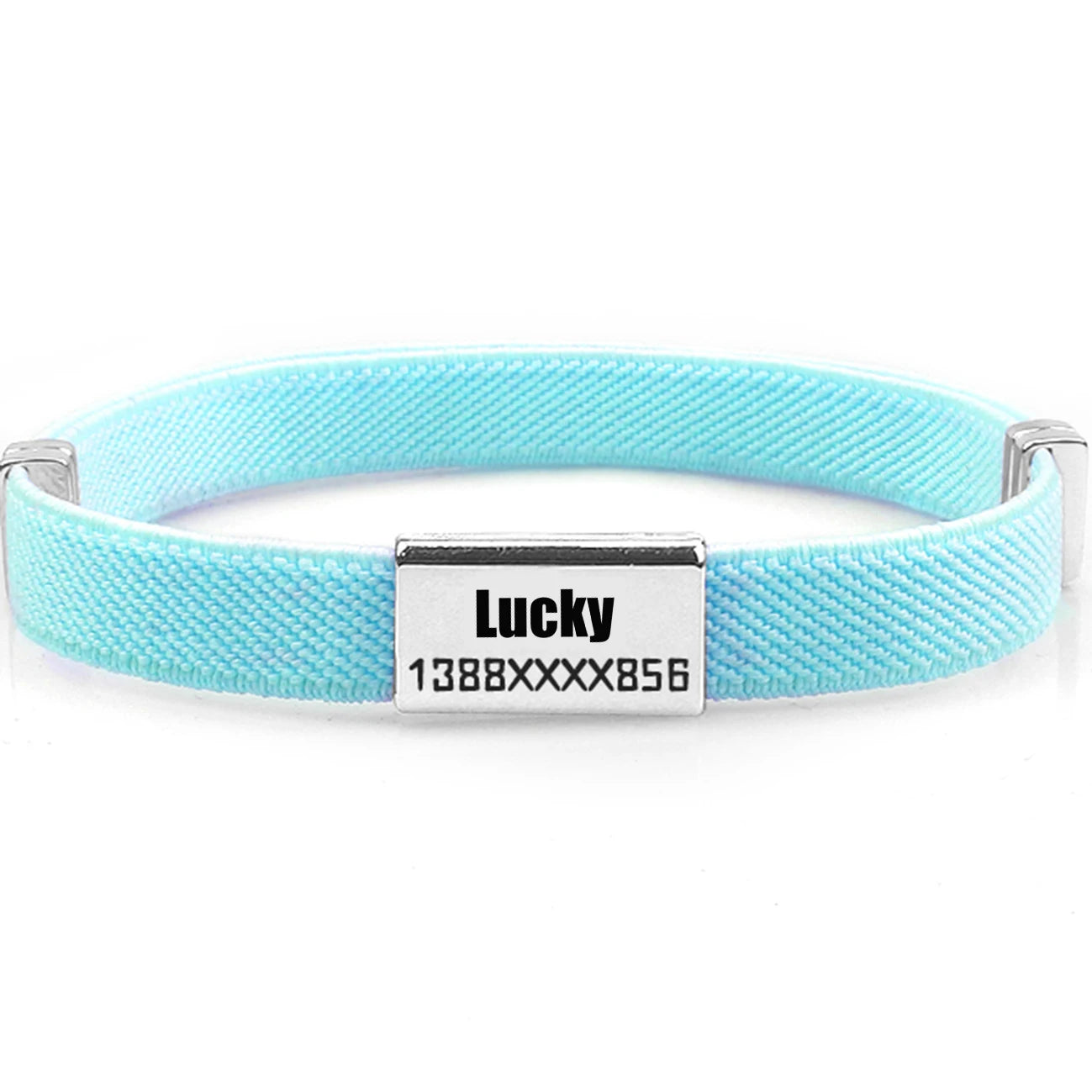 Personalized Cat Collar with Free Name Engraving | Metal ID Tag | Breakaway Elastic | AirTag Compatible