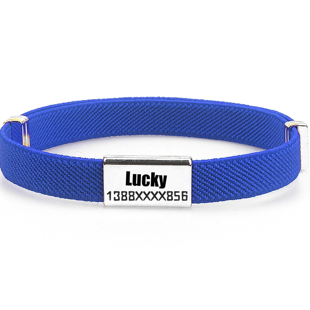 Personalized Cat Collar with Free Name Engraving | Metal ID Tag | Breakaway Elastic | AirTag Compatible