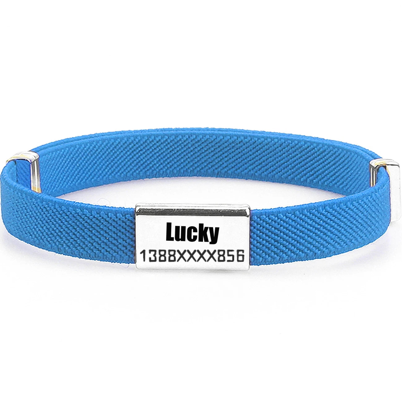 Personalized Cat Collar with Free Name Engraving | Metal ID Tag | Breakaway Elastic | AirTag Compatible