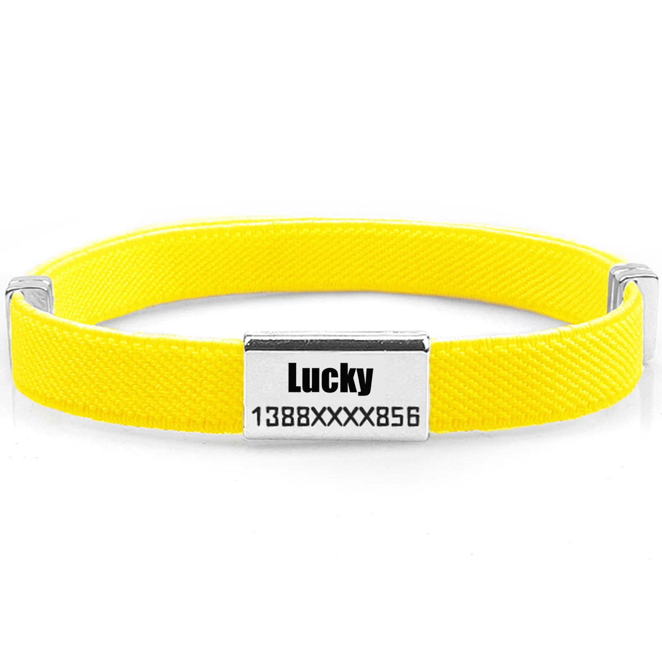 Personalized Cat Collar with Free Name Engraving | Metal ID Tag | Breakaway Elastic | AirTag Compatible