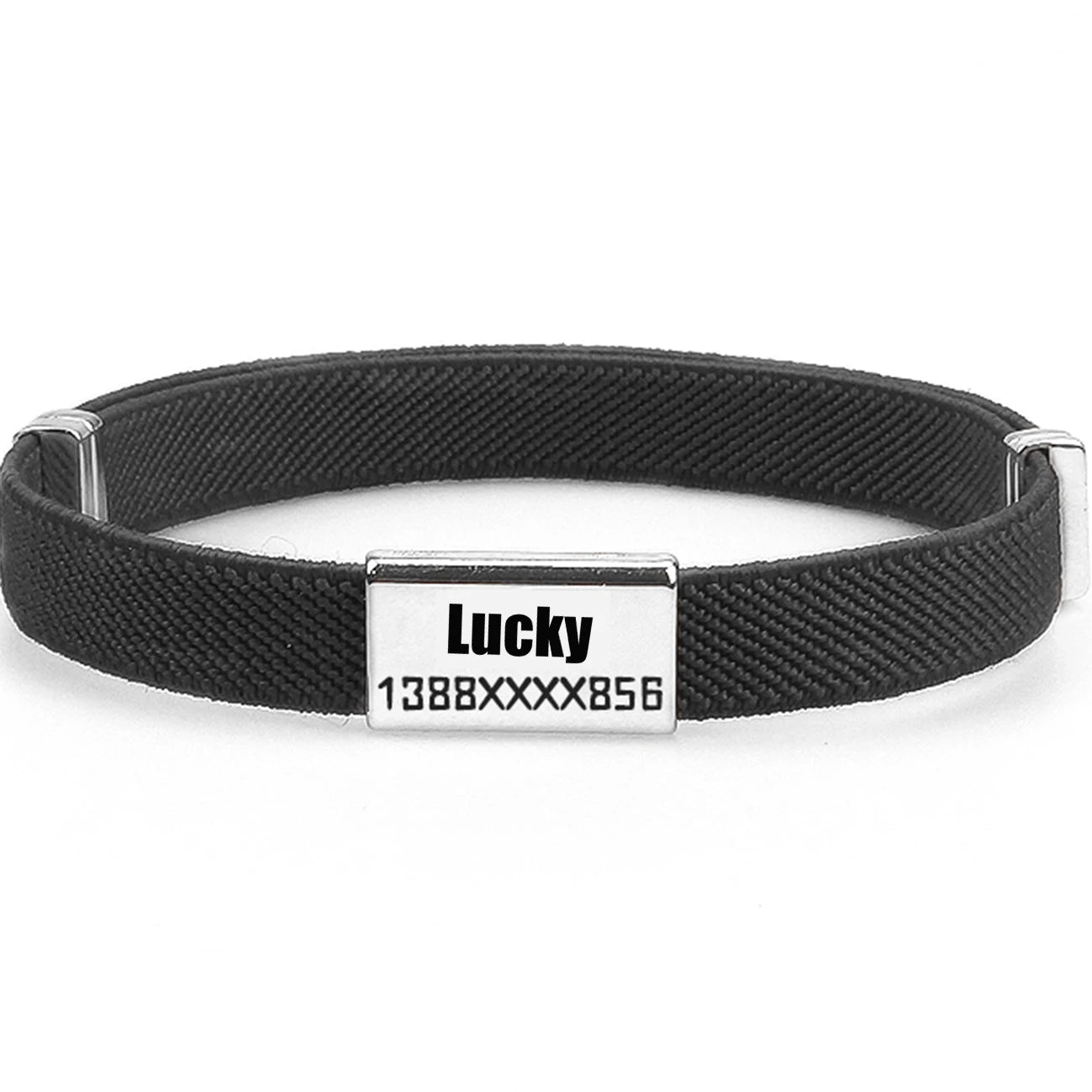 Personalized Cat Collar with Free Name Engraving | Metal ID Tag | Breakaway Elastic | AirTag Compatible