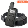Waterproof Rechargeable Dog Training Collar with Remote | 3 Modes Beep Vibration Shock | 550 Yard Range