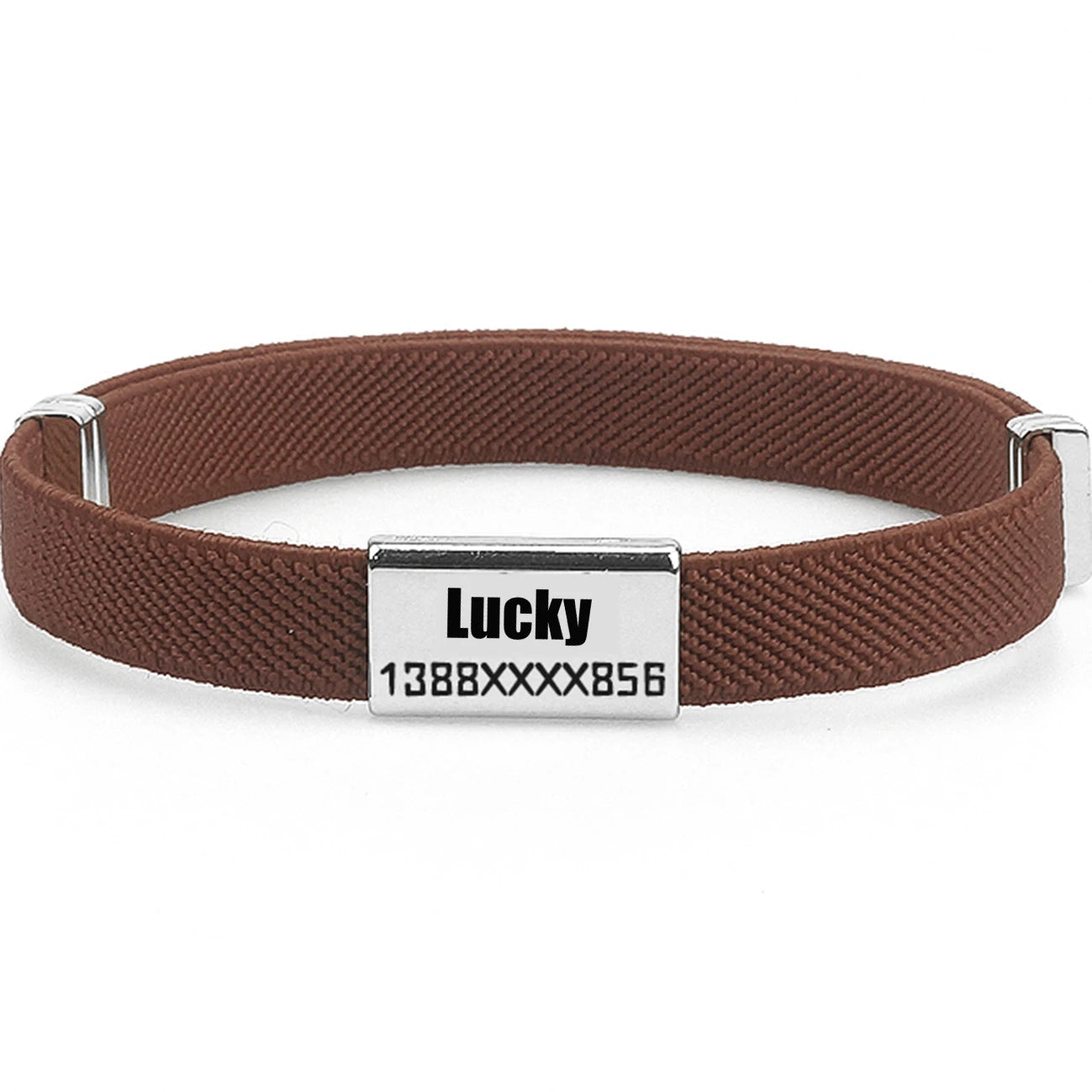 Personalized Cat Collar with Free Name Engraving | Metal ID Tag | Breakaway Elastic | AirTag Compatible