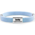 Personalized Cat Collar with Free Name Engraving | Metal ID Tag | Breakaway Elastic | AirTag Compatible