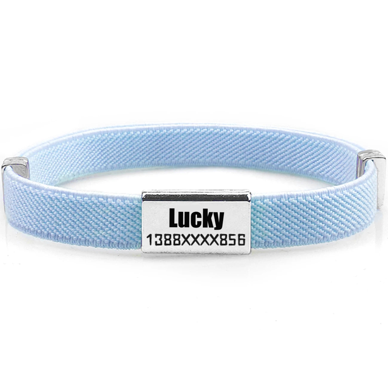 Personalized Cat Collar with Free Name Engraving | Metal ID Tag | Breakaway Elastic | AirTag Compatible