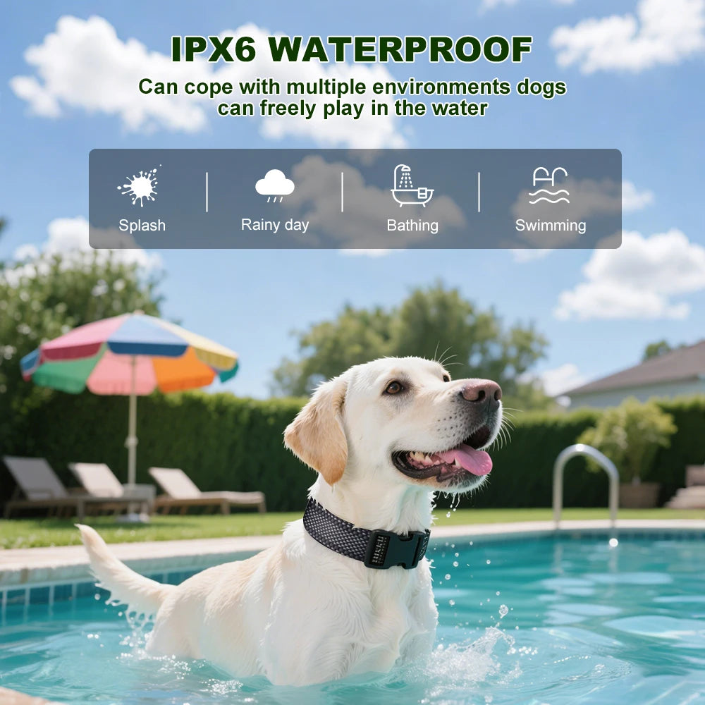 Dog Shock Training Collar | Smart Remote | 2600 FT Range | Waterproof | 3 Modes | 10–110 lbs