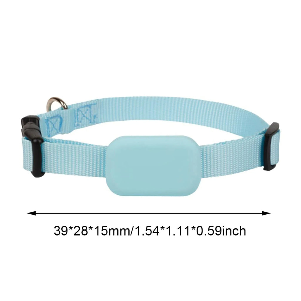 Apple Find My Pet GPS Tracker Collar for Dogs | Anti-Lost Smart Tracking Collar for iOS