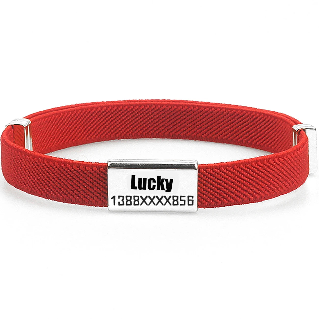 Personalized Cat Collar with Free Name Engraving | Metal ID Tag | Breakaway Elastic | AirTag Compatible