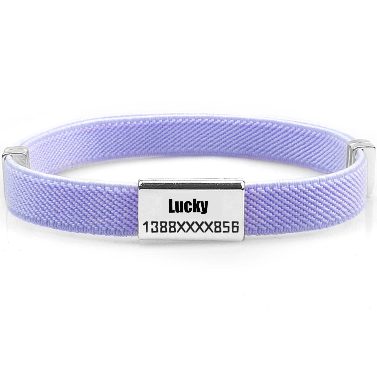 Personalized Cat Collar with Free Name Engraving | Metal ID Tag | Breakaway Elastic | AirTag Compatible