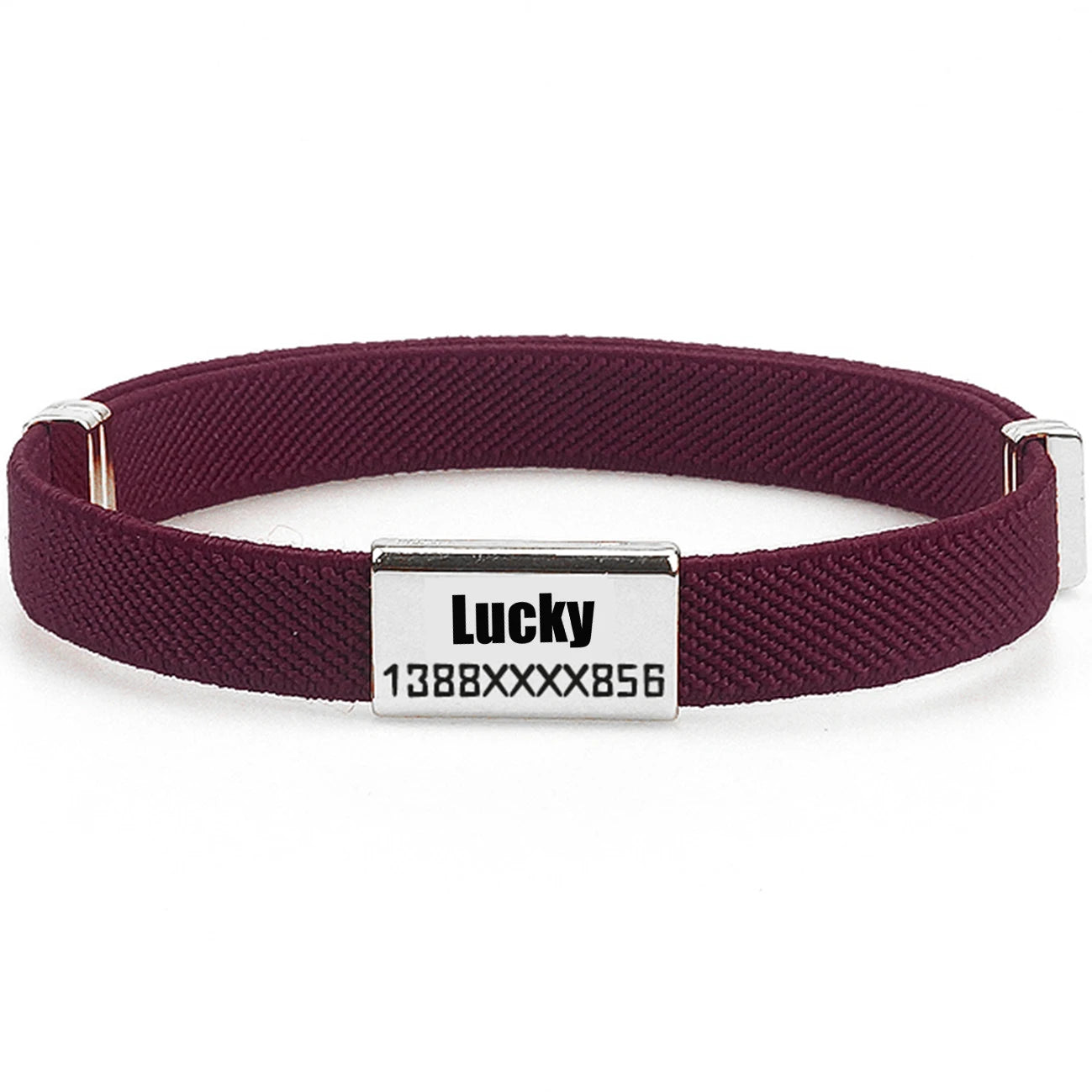 Personalized Cat Collar with Free Name Engraving | Metal ID Tag | Breakaway Elastic | AirTag Compatible