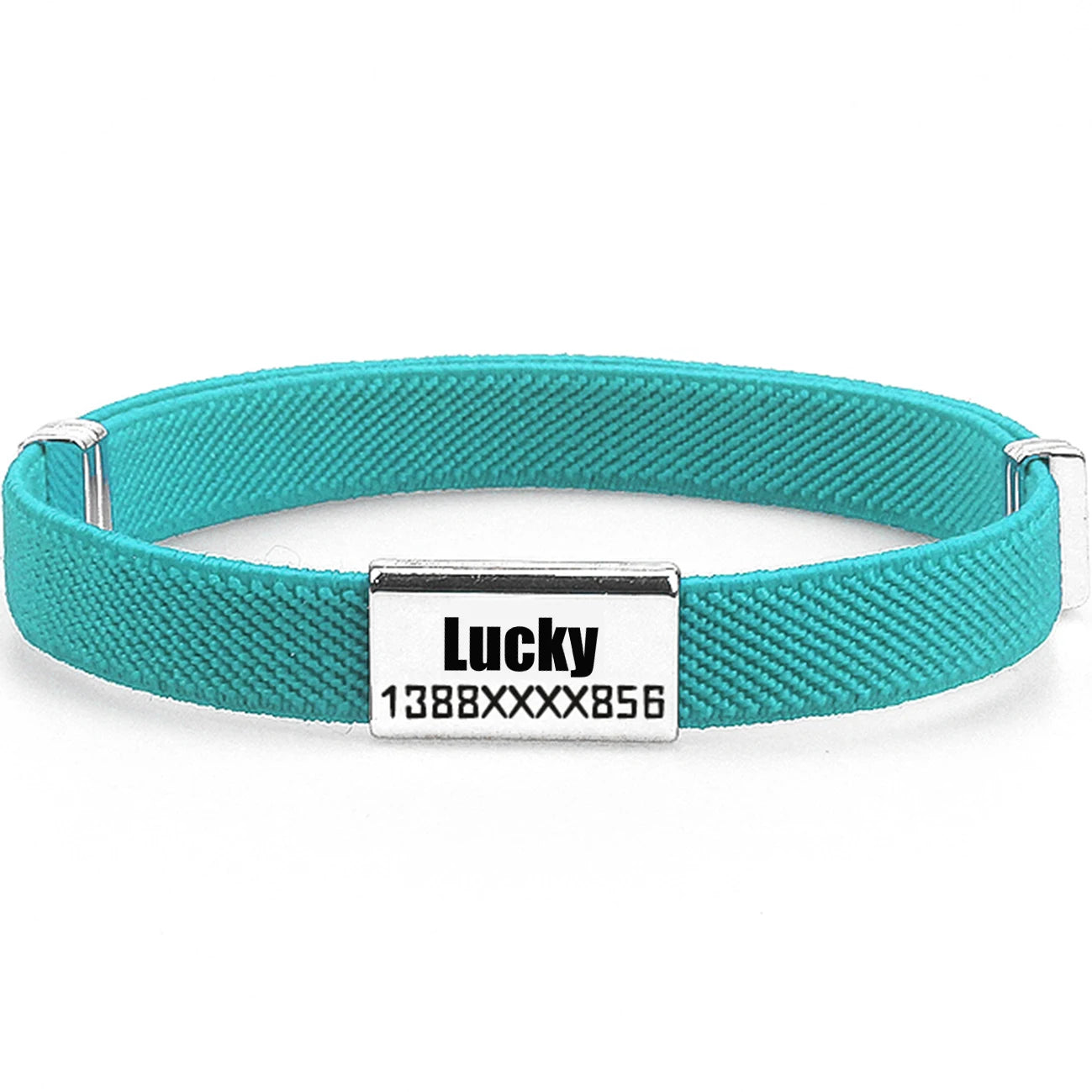 Personalized Cat Collar with Free Name Engraving | Metal ID Tag | Breakaway Elastic | AirTag Compatible