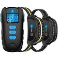 Electric Dog Training Collar | LCD Remote | 1650 FT Range | Shock Vibration Beep | All Size Dogs