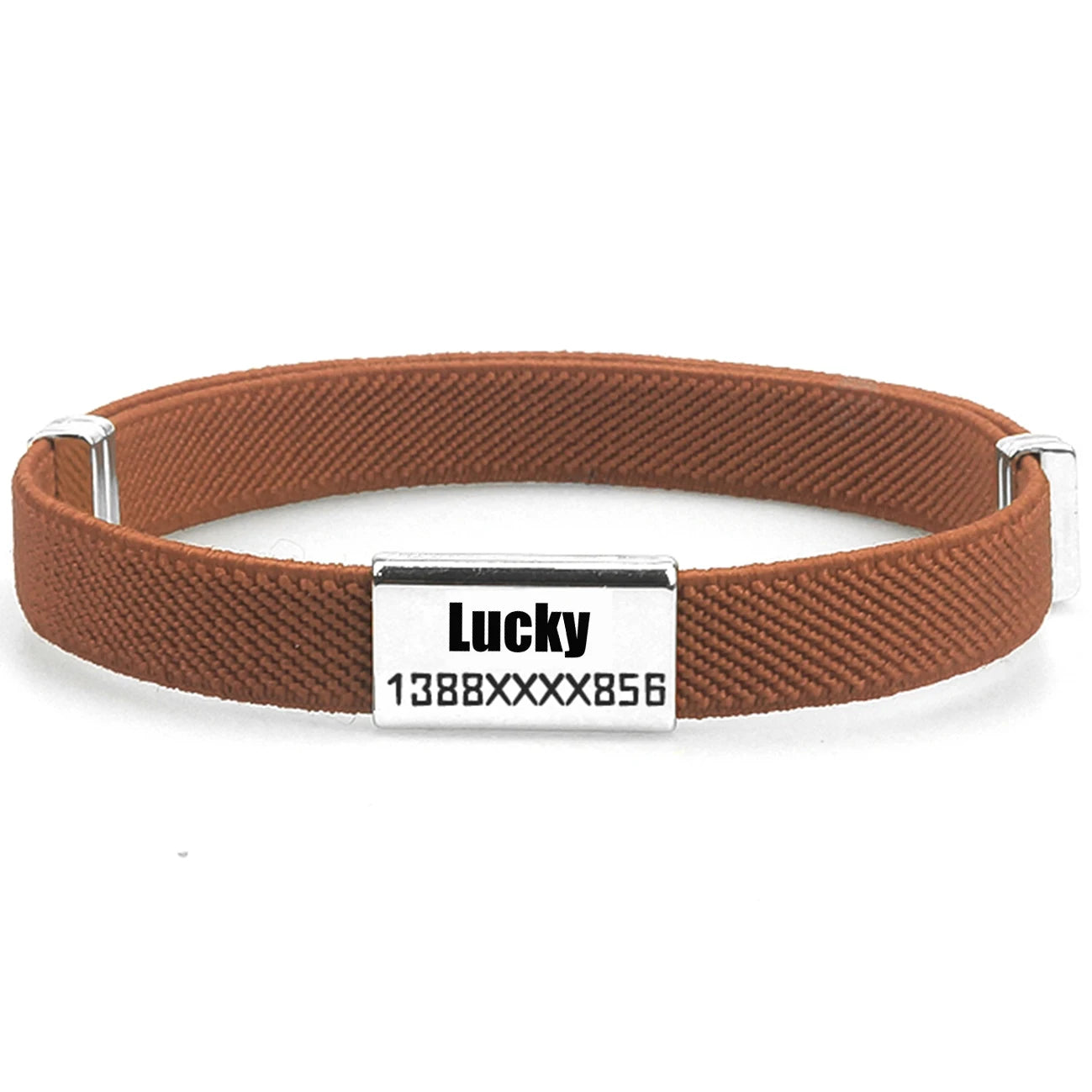 Personalized Cat Collar with Free Name Engraving | Metal ID Tag | Breakaway Elastic | AirTag Compatible