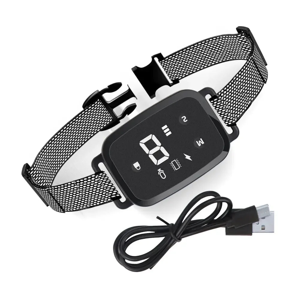 Smart Automatic Anti Bark Collar for Dogs | HD Digital Display | IP67 Waterproof | Rechargeable