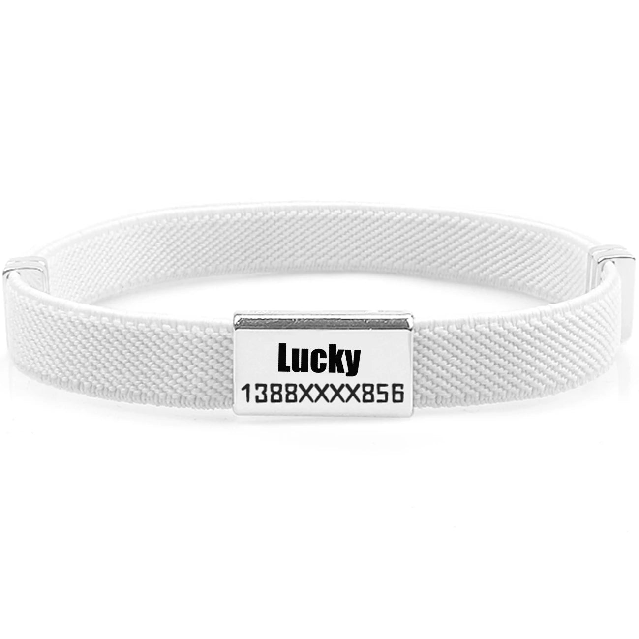 Personalized Cat Collar with Free Name Engraving | Metal ID Tag | Breakaway Elastic | AirTag Compatible