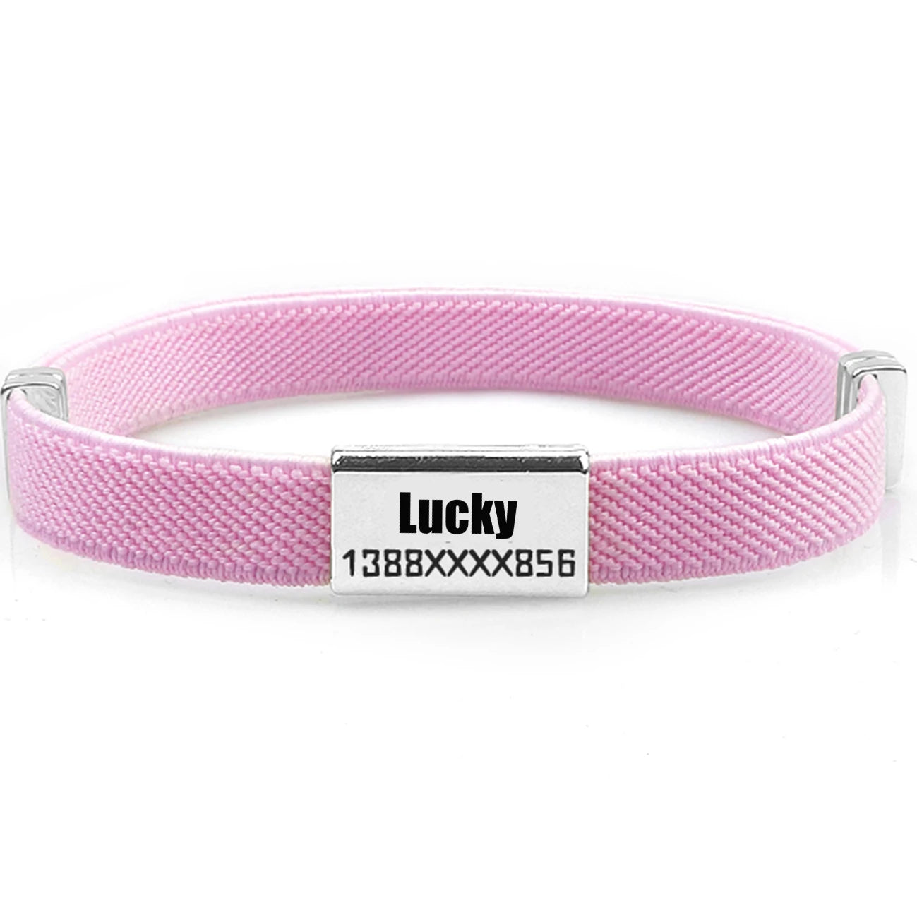 Personalized Cat Collar with Free Name Engraving | Metal ID Tag | Breakaway Elastic | AirTag Compatible