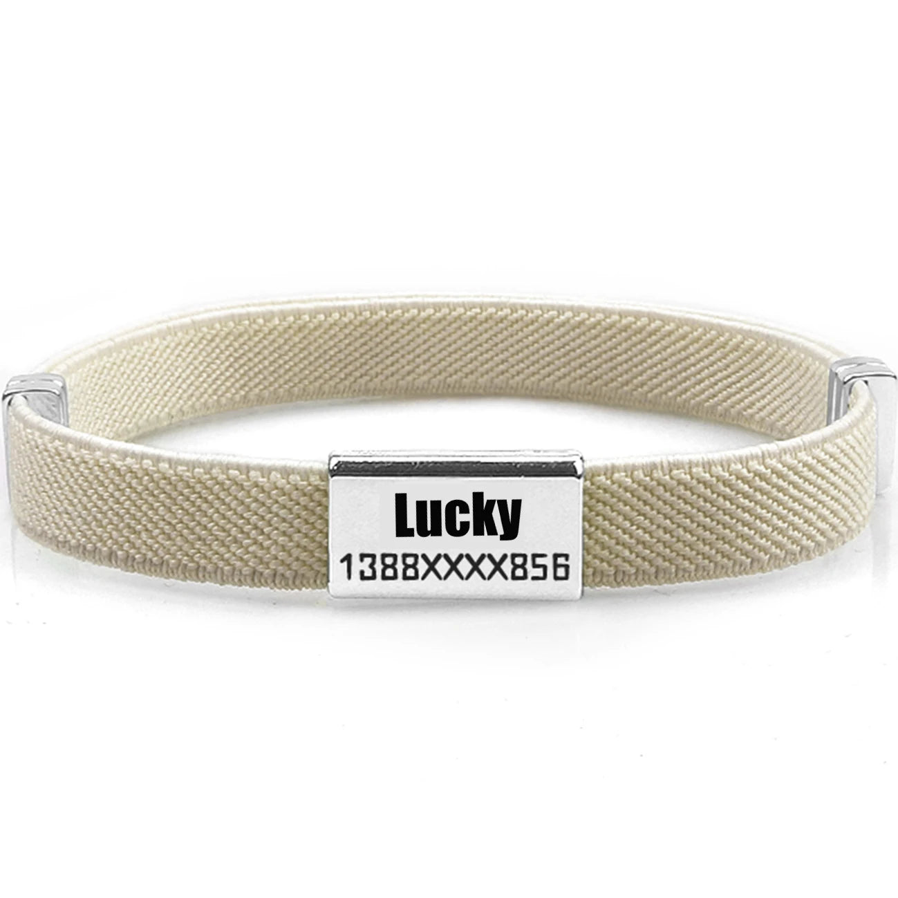Personalized Cat Collar with Free Name Engraving | Metal ID Tag | Breakaway Elastic | AirTag Compatible